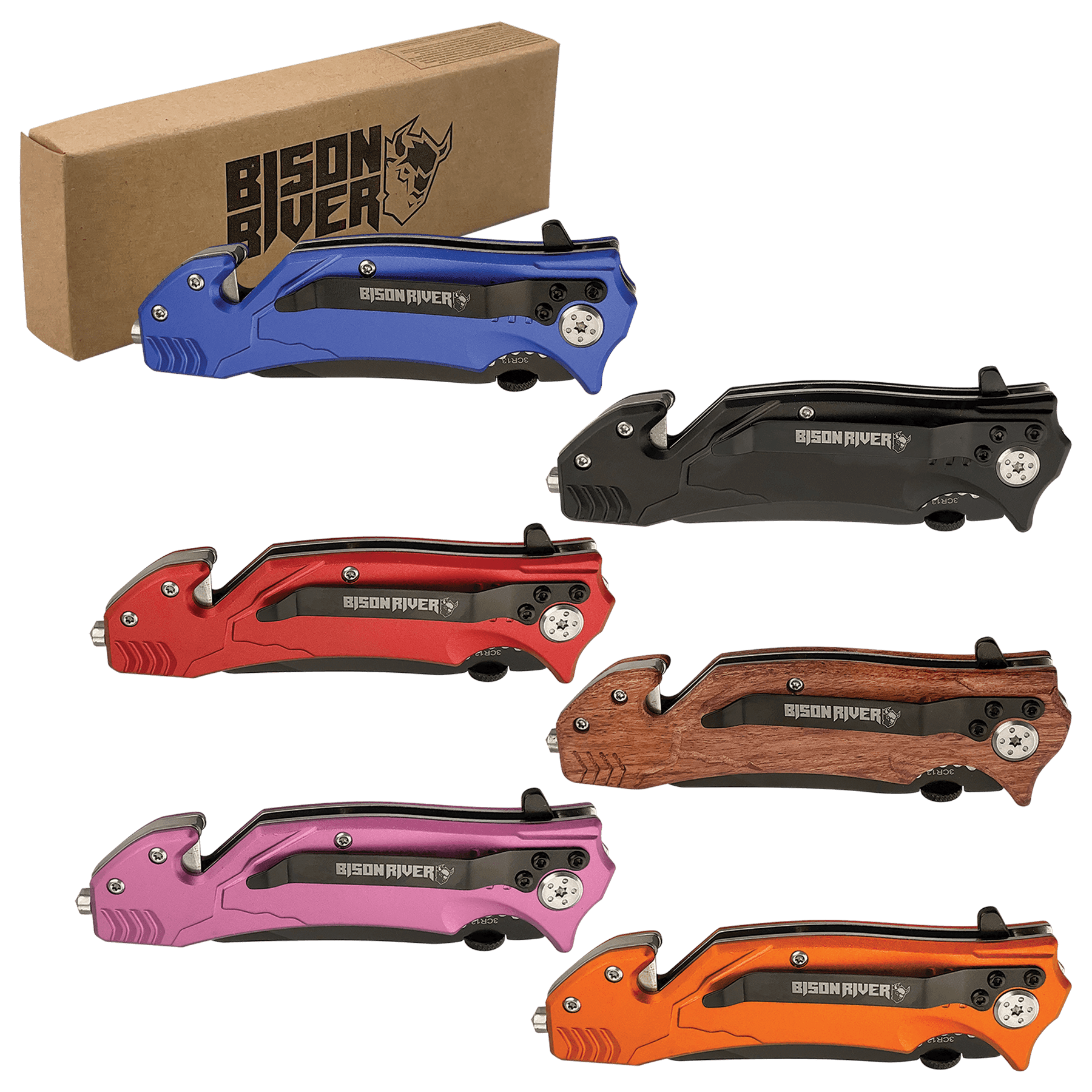 Bison River 4 1/2 Rescue Knife – IMS Alliance